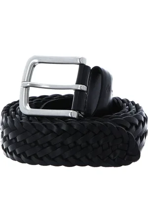 Marc O’ Polo Leren Riem Clemens Belt W100 Zwart