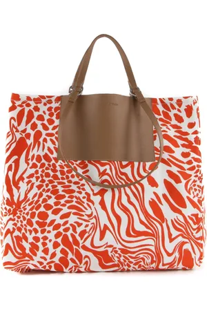 Marc O’ Polo Schoudertas Handtas Eywa Shopper Rood