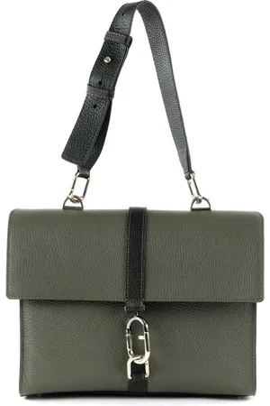 Furla Leren Schoudertas Avondtas Narciso Shoulder Bag Groene
