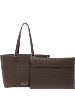 Tamaris Schoudertas Business tas Jody Businesstasche Donkerbruin