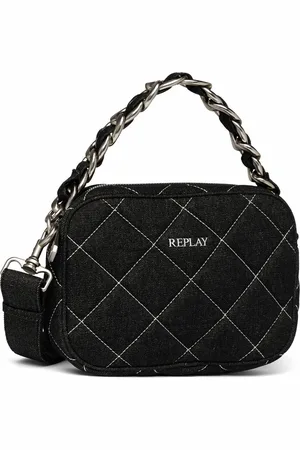 Replay Schoudertas Crossbody Bag Zwart