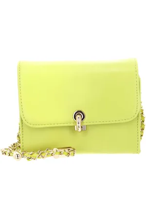Seidenfelt Manufaktur Schoudertas Bryne Mini Crossbody Lichtgroen