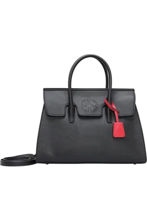 Gerry Weber Handtas Schoudertas Simple Business Handbag Zwart