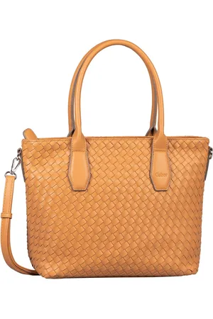 Gabor Schoudertas Emilia Zip Shopper Lichtbruin
