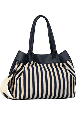 Gabor Schoudertas Lorena Zip Shopper Blauw