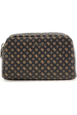Guess Utensil zak Double Zip Zwart