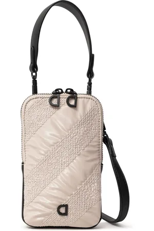 Desigual Schoudertas Mone Taipei Sofia Crossbody Bag Beige