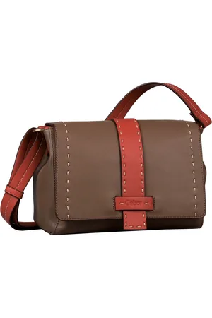 Gabor Schoudertas Anna Flap Bag Bruine