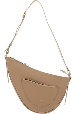 Coccinelle Leren Schoudertas Snuggie Shoulderbag Double Grainy Leather