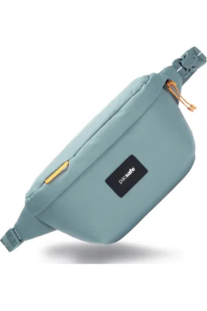 Pacsafe GO Sling Pack - 2.5 L - RFID-blokkerend - Anti-diefstal Tas - Waterafstotend - Beveiligde Tas - Festival Tas - Reistas - Schoudertas - Dubbele Beveiligingsgesp met Snelsluiting - Veelzijdige Opbergtas - Polyester