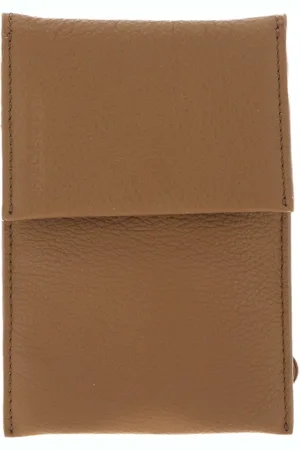 FREDsBRUDER Leren Telefoontasje Nastally Cellphone Bag Bruine