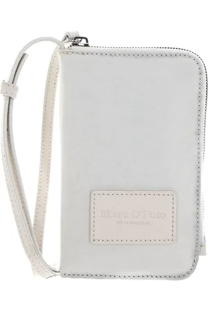 Marc O’ Polo Telefoontasje Anki Cellphone Bag Wit