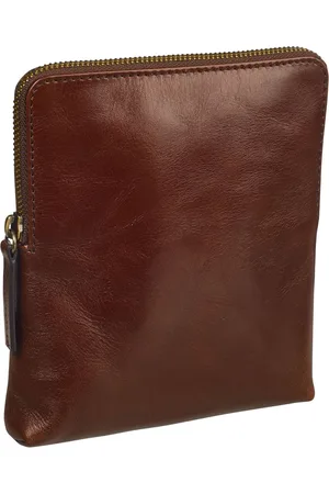 Leonhard Heyden Leren Schoudertas Cambridge Crossbody Bag Bruine