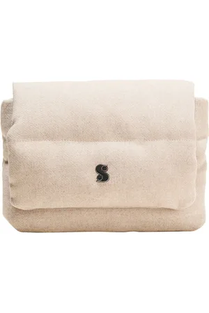 QS by s.Oliver Schoudertas Crossbody Bag Taupe