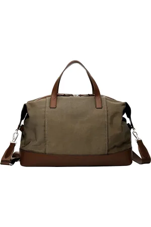 Fossil Schoudertas Reistas Raeford Duffle Kaki