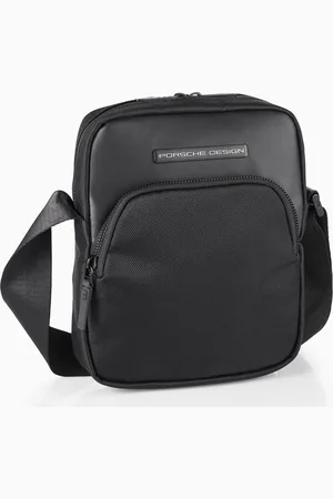 Porsche Design Schoudertas Voyager Shoulderbag Zwart