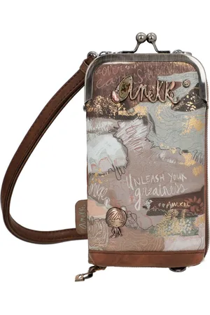 Anekke Schoudertas Telefoontasje Core Outer Wallet Bag Veelkleurig