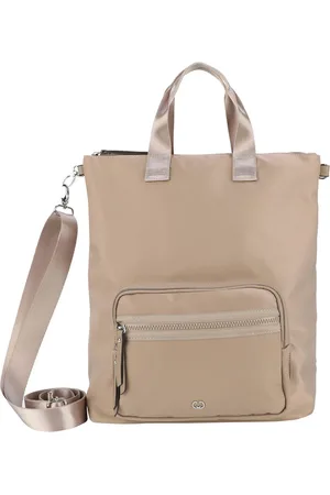 Gerry Weber Schoudertas Shopper Echoes Backpack Taupe