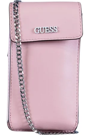 Guess Schoudertas Telefoontasje Picnic Mini Crossbody Bag Roze