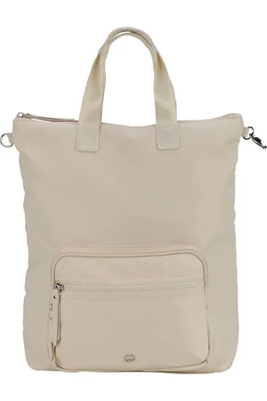 Gerry Weber Schoudertas Shopper Echoes Backpack Crème