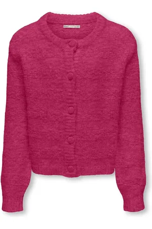 ONLY Kids meisjes vest KLARISA Granita Melange Regular Fit
