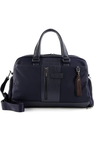 Piquadro Handtas Reistas Brief Duffel Bag Blauw