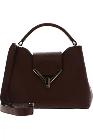 Abro+ Leren Schoudertas Leather Bubble Victoria Handbag Bruine