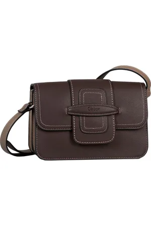 Gabor Schoudertas Anouk Flap Bag Donkerbruin