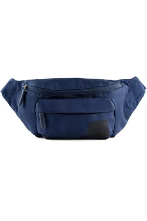 Mandarina Duck Gordeltas District Bum Bag Blauw Veelkleurig