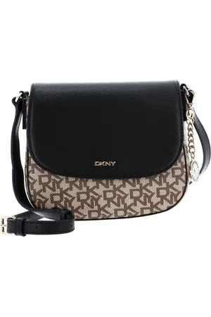 DKNY Schoudertas Avondtas Bryant Saddle Bag Bruine