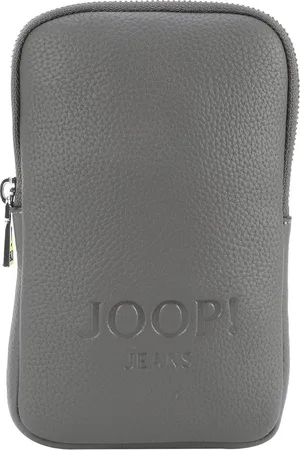 JOOP! Telefoontasje Lettera 1.0 Bianca Phonecase Donkergrijs
