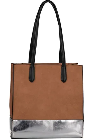 Gabor Schoudertas Martha Zip Shopper Bruine