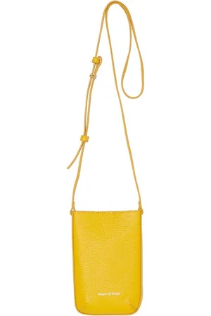 Marc O’ Polo Telefoontasje Byda Cellphone Bag Geel