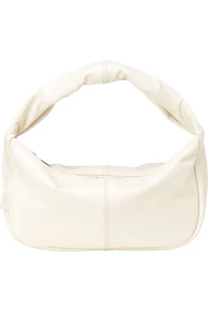 Marc O’ Polo Leren Handtas Mary Hand Bag Crème