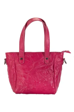 Cinque Leren Schoudertas Nicoletta Handbag (rood)paars