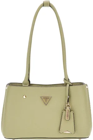 Guess Schoudertas Meridian Girlfriend Satchel Lichtgroen