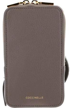 Coccinelle Leren Telefoontasje Flor Hi-Tech Phone Bag
