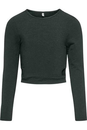ONLY Kids meisjes longsleeve ROMA Scarab Side Cut Out Tight Fit