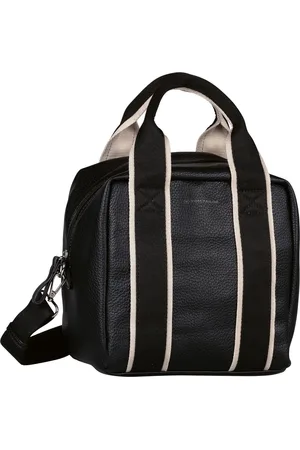 TOM TAILOR Schoudertas Handtas Hermia Zip Tote Bag Zwart