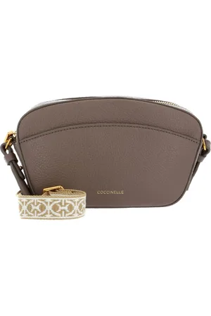 Coccinelle Leren Schoudertas Enchanteuse Mini Bag Grained Leather