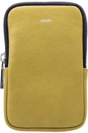 JOOP! Leren Telefoontasje Lantea Blocking Bianca Phonecase Kaki