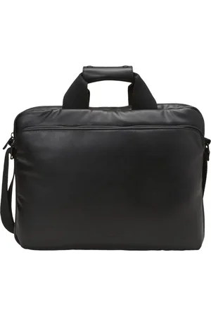 Marc O’ Polo Business tas Laptoptas met laptopvak Vinz Business Bag Zwart
