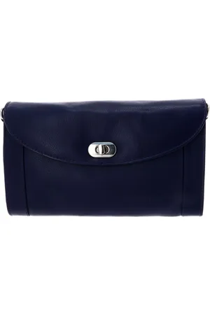 Bruno Banani Leren Schoudertas Koppeling Isidora Shoulderbag Blauw