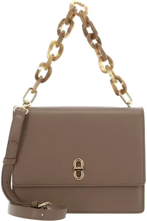 Seidenfelt Manufaktur Schoudertas Herrvik Big Crossbody Bag Lichtbruin