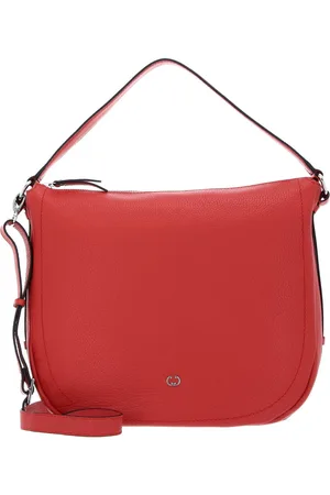 Gerry Weber Schoudertas Handtas Mijas Hobo LHZ Rood