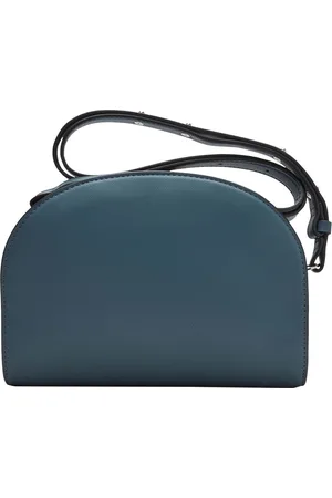 QS by s.Oliver Schoudertas Handtas City Bag Blauw