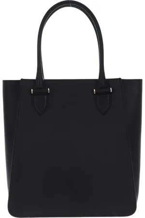 Decadent Leren Schoudertas Handtas Phoebe Big Tote Zwart