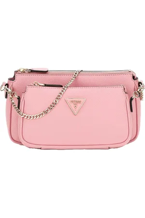 Guess Schoudertas Noelle Double Pouch Crossbody Roze