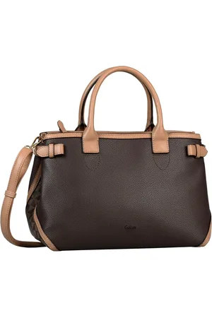 Gabor Schoudertas Baria Zip Shopper Donkerbruin