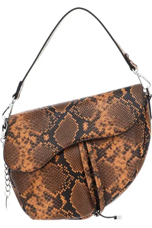 Tamaris Schoudertas Handtas Andrea Shoulder Bag Bruine Veelkleurig